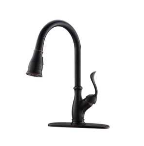 Goose Neck Sensor Faucet Kitchen Tap Brass Faucets With Pull Down Sprayer Kitchen Faucet Mixer