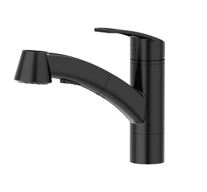 Adjustable Faucet Black Pull Out Kitchen Faucet Water Tap 360 Degree Rotating Faucet Sprayer
