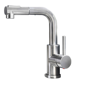 China Factory Favorable Price Stainless Steel Kitchen Faucet Sink Pull Out Kitchen Faucet