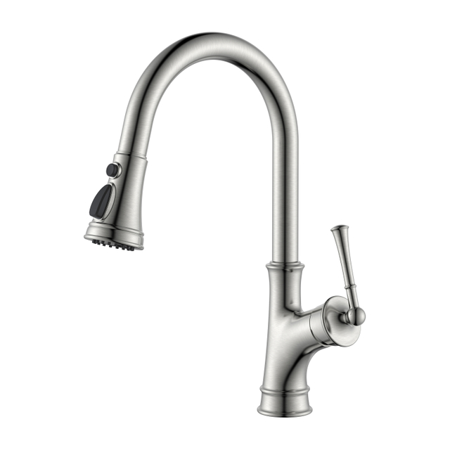 Brushed Nickle Kitchen Faucet cUPC Kitchen Faucet