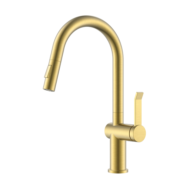 Gold Kitchen Faucet Gold Pull Down Kitchen Faucet
