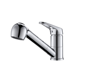 Sanitary Faucet Kitchen Mixer Taps Faucet Pull-Out Chrome Kitchen Faucet