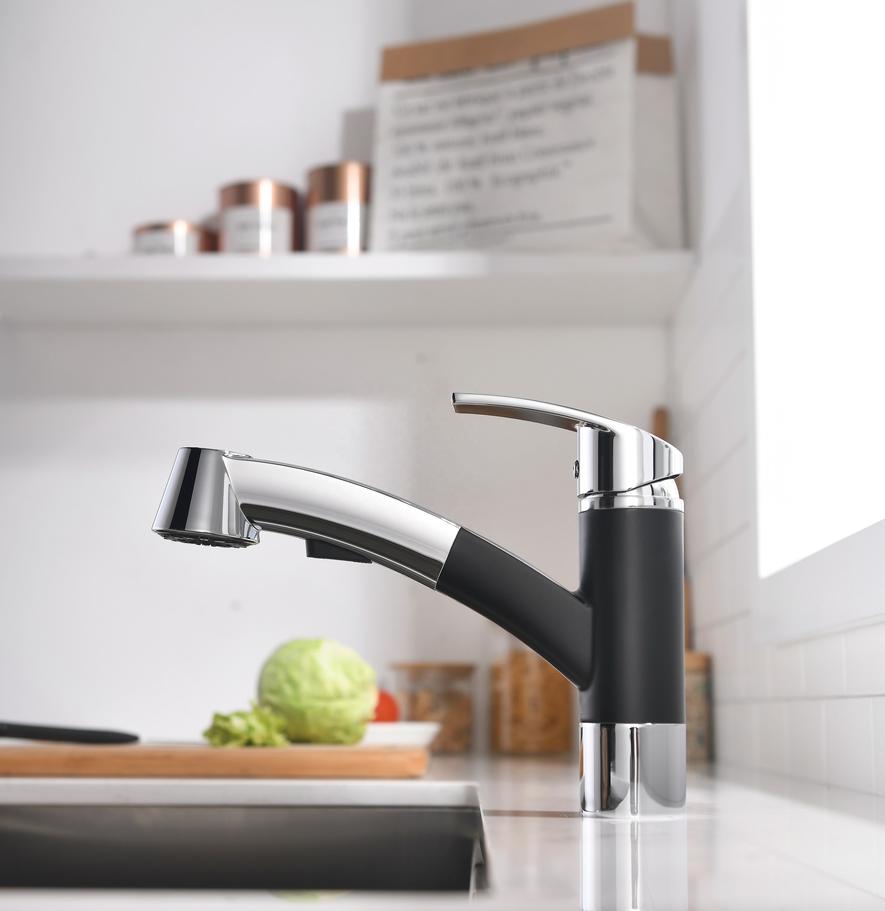 Black Matte Kitchen Faucets Professional Kitchen Faucets One Handle Pullout Kitchen Faucet