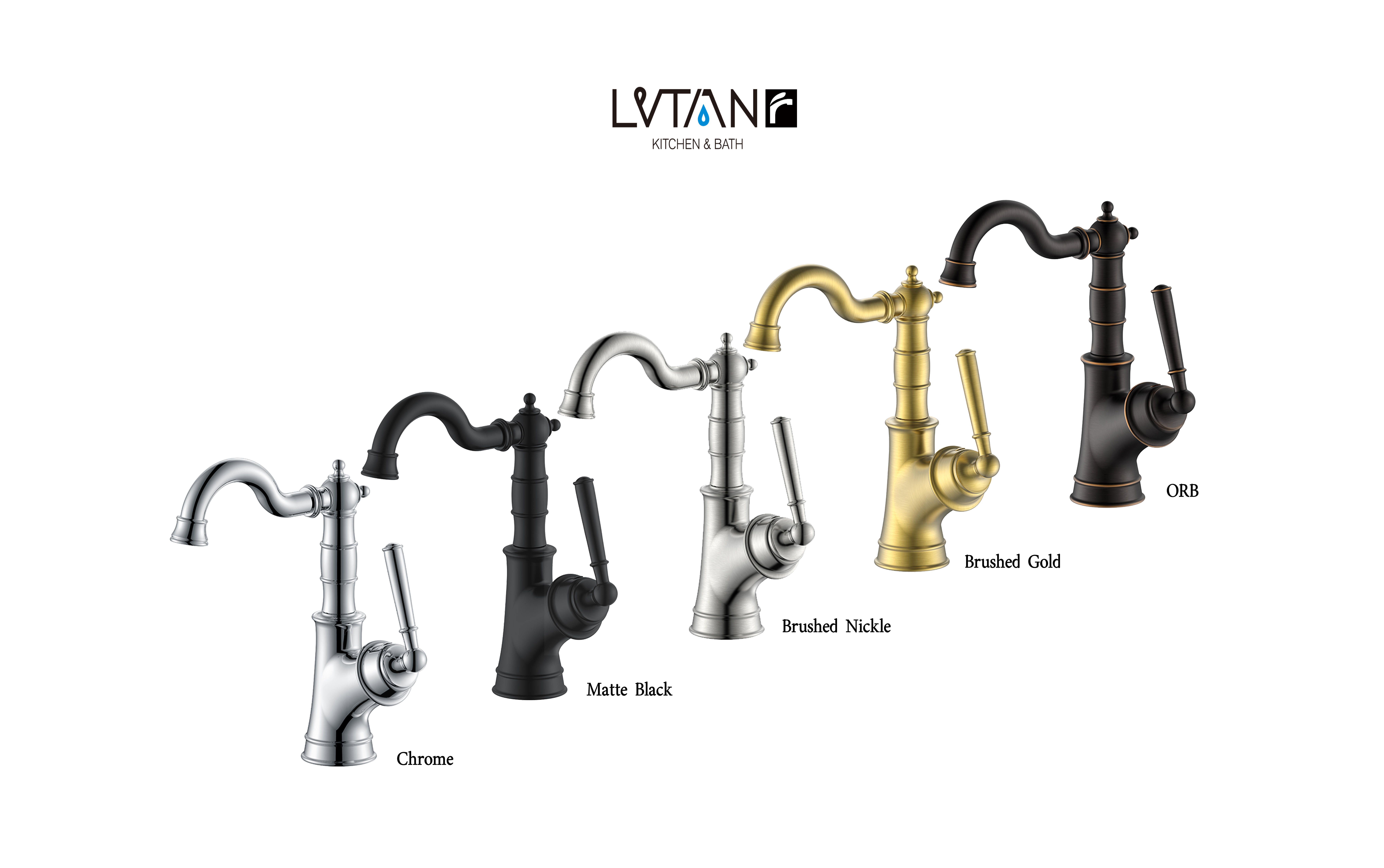 Vintage Bathroom Sink Matte Black Single Hole Bathroom Faucet Buy