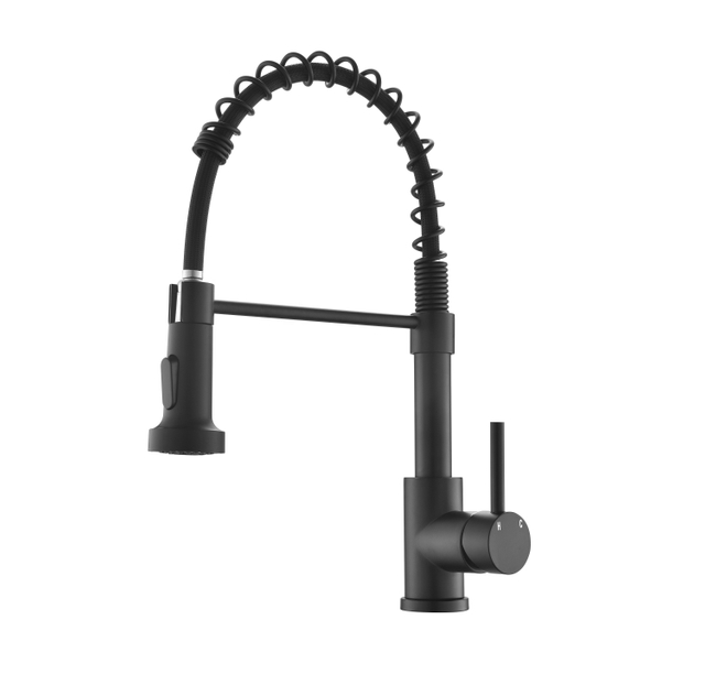 APS262-MB Kitchen Stainless Faucet Kitchen Faucet With Sprayer Hot And Cold Taps Water Mixer Faucets Taps Kitchen