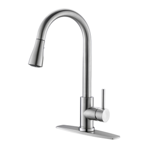Faucet Stainless Kitchen Single Sink And Faucet Pull Down Kitchen Faucet With Sprayer