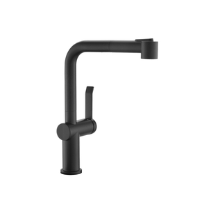 Factory Cheap Price Black Kitchen Sink Faucet Pull Out Stainless Steel Kitchen Faucet
