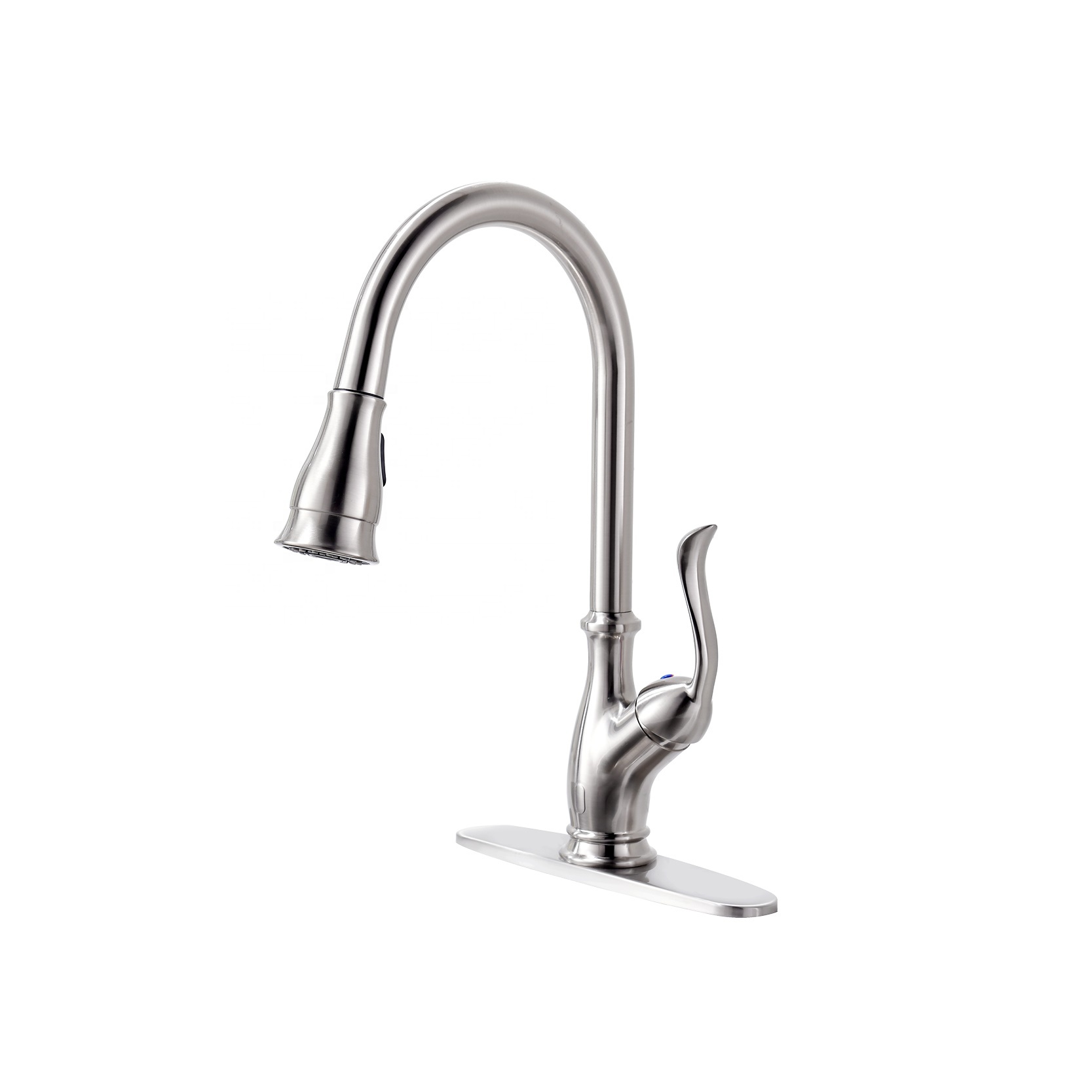 Lvtian Faucet Stainless Steel Kitchen Faucet With Pull Down Flexible ...