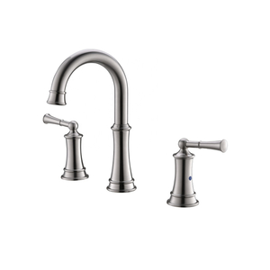 Bathroom Faucet 2022 Sink Basin Faucets Brushed Stainless Steel Bathroom Wash Basin Faucet