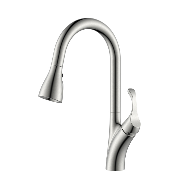 Pull Down Brushed Nickel Kitchen Faucet American Standard Kitchen Faucets