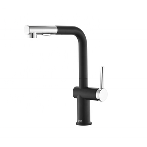 Manufacturer Supply Black Stainless Steel Drinking Kitchen Sink Faucet Pull Out Kitchen Taps