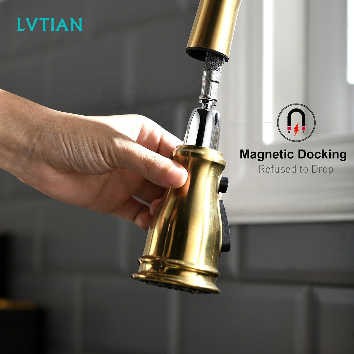Traditional Style Faucet Tap Kitchen Faucet With Pull Down Gold Kitchen Faucet And Filter