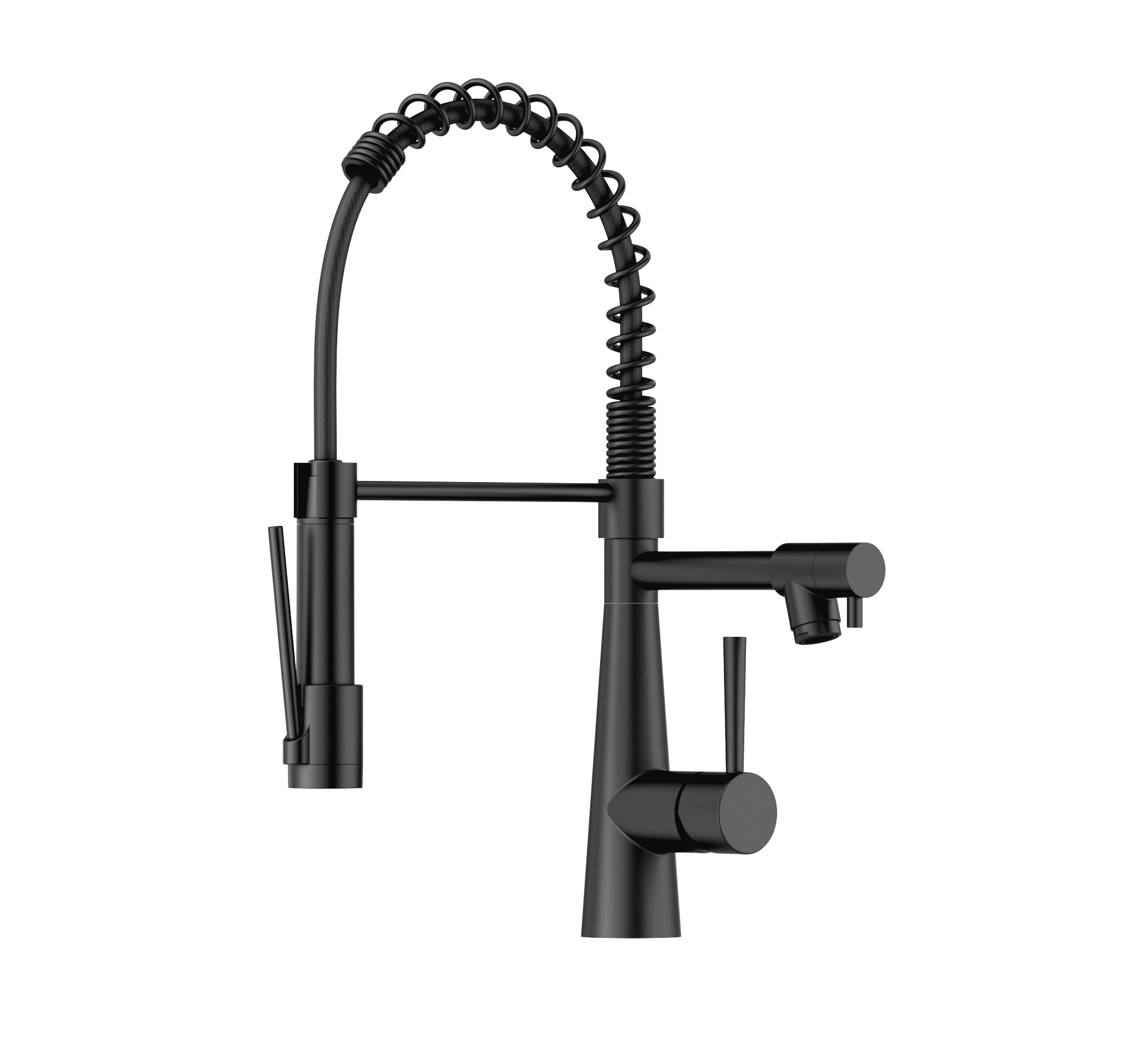 Pull Down Kitchen Sink Faucet Stainless Steel Faucet 304 Comercial Kitchen Faucet