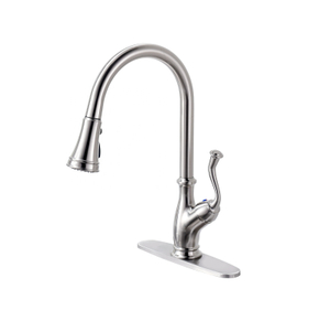 APS175-BN Multifunctional Faucet Tap 3 Way Amazon Brushed Nickle Pull Down Kitchen Faucet