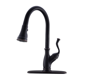 APS175-ORB American Style Oil Rubbed Bronze Kitchen Faucet Single Handle Pull Down Kitchen Faucet