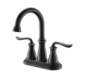 2022Top Sale American Style Classical Basin Deck Mounted Basin Faucet Bathroom With Drain